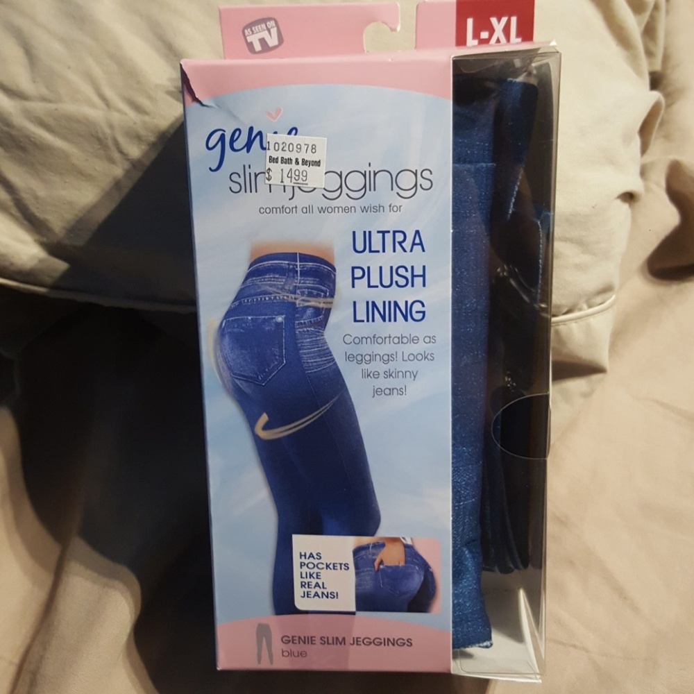 Brand New Genie slim jeggings